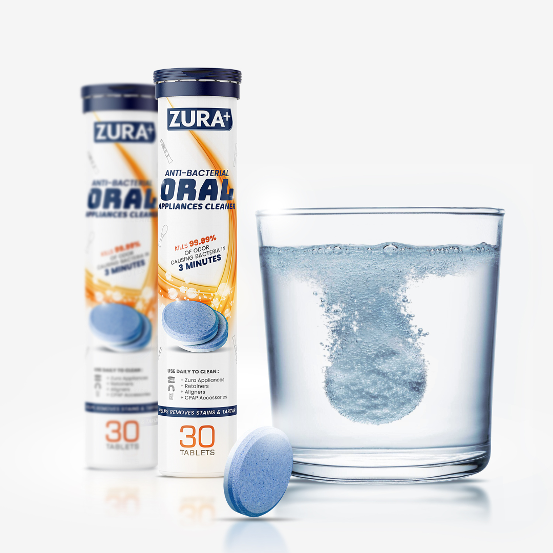 ZURA+ CLEANING TABLETS (2 MONTHS SUPPLY)