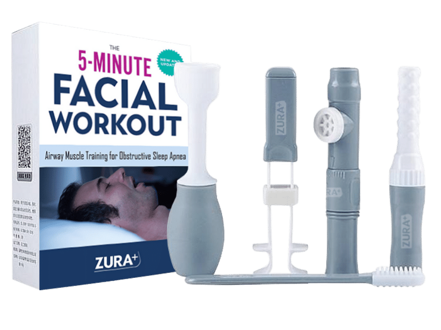 ZURA+ Oral Strengthening System.
