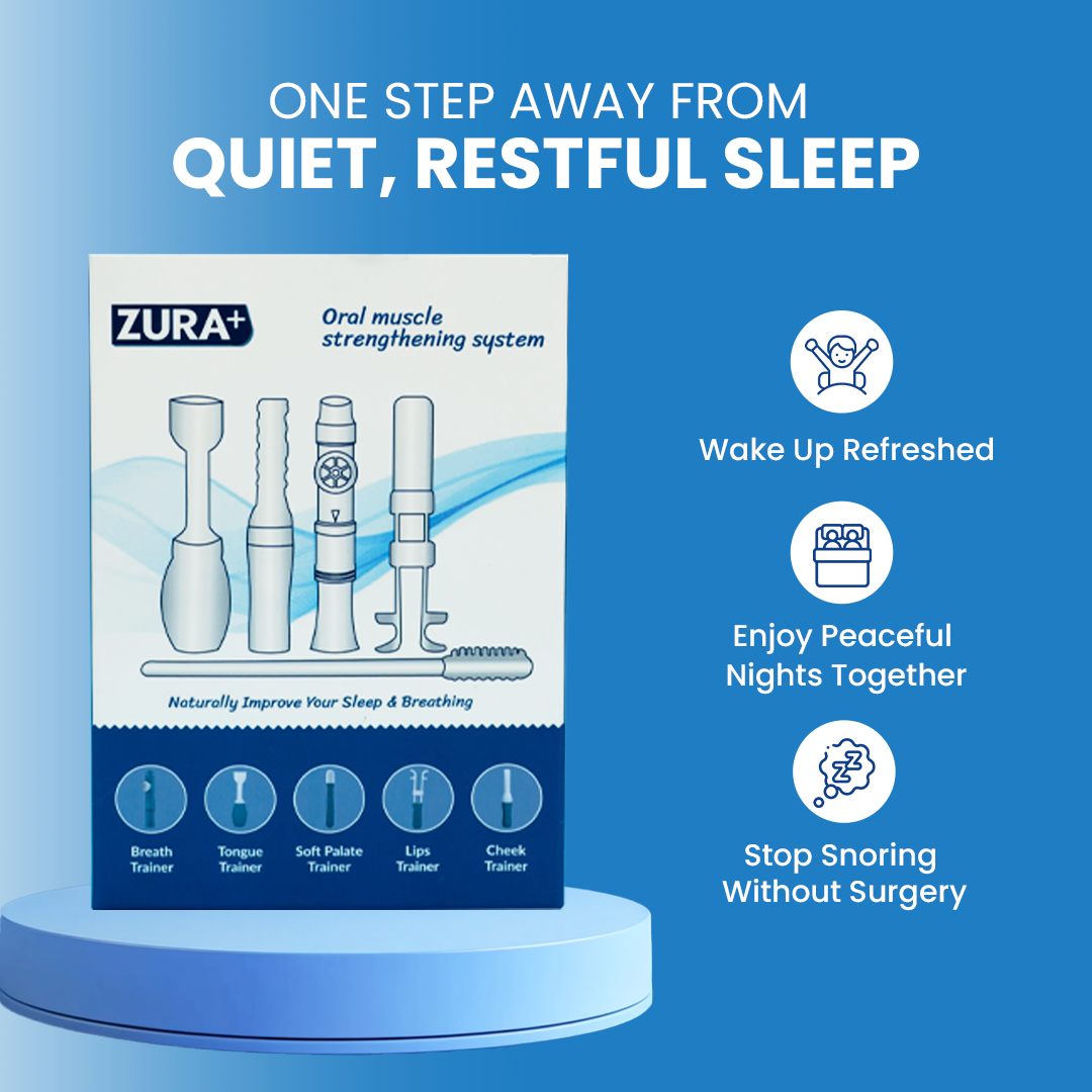 ZURA+ Oral Strengthening System