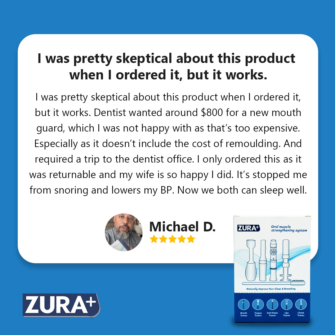 ZURA+ Oral Strengthening System