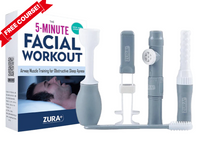 ZURA+ Oral Strengthening System + FREE Stop Snoring Video Course