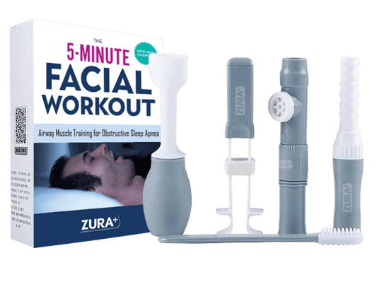 ZURA+ Targeted Airway Muscle Training System - 40% OFF